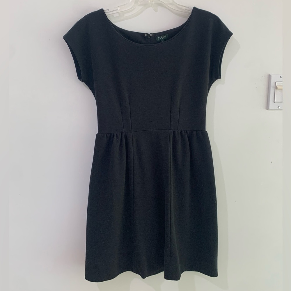 Black Jcrew Dress